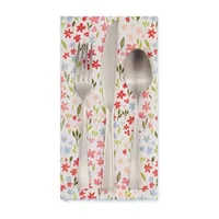 Design Imports Spring Bouquet 6-pc. Napkins