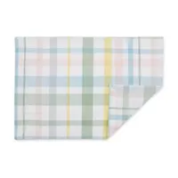 Design Imports Sweet Spring Plaid 6-pc. Placemat