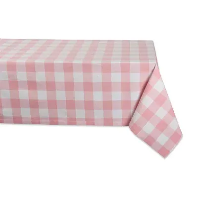 Design Imports Buffalo Check Tablecloth