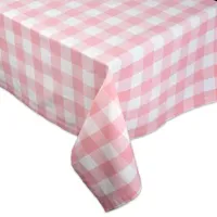 Design Imports Buffalo Check Tablecloth