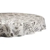 Design Imports Botanical Tablecloths