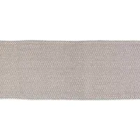 Design Imports Gray Chevron Handloom Table Runner