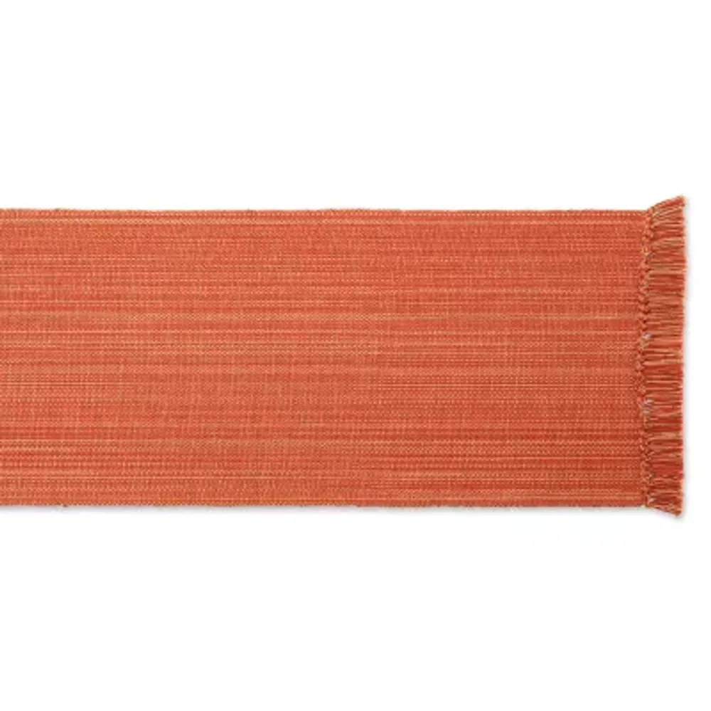 Design Imports Variegated Fringe Table Runners