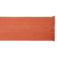 Design Imports Variegated Fringe Table Runners