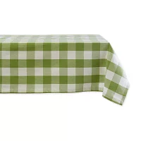 Design Imports Buffalo Check Tablecloths