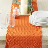 Design Imports Quilted Farmhouse Table Runners