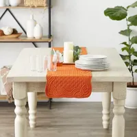 Design Imports Quilted Farmhouse Table Runners