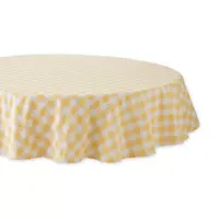 Design Imports Checkered Tabletop Tablecloths