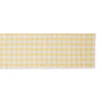 Design Imports Checkered Tabletop Table Runners