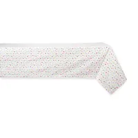 Design Imports Multi Polka Dots Print Tablecloth