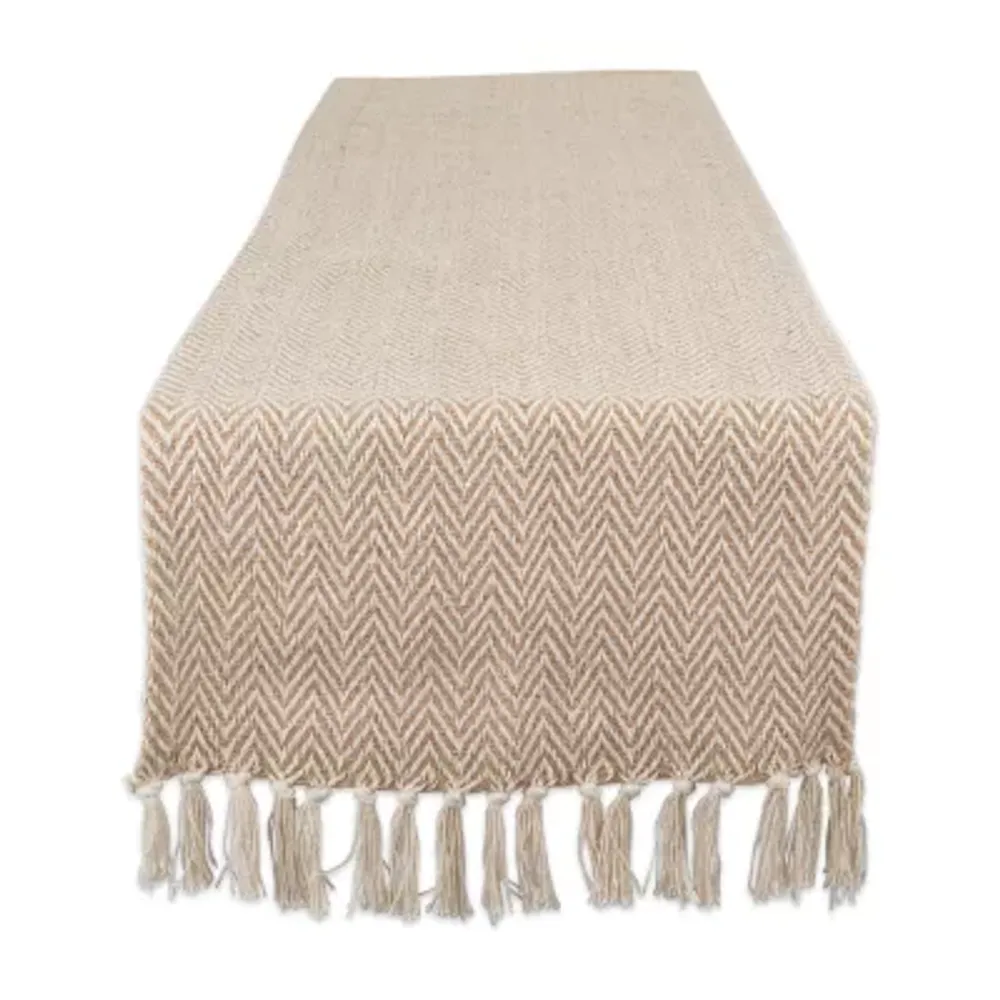 Design Imports Woven Basic Table Runners