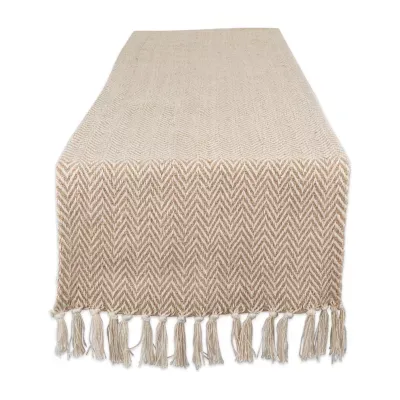 Design Imports Woven Basic Table Runners