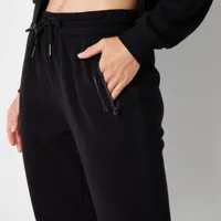 Sports Illustrated Womens Mid Rise Jogger Pant