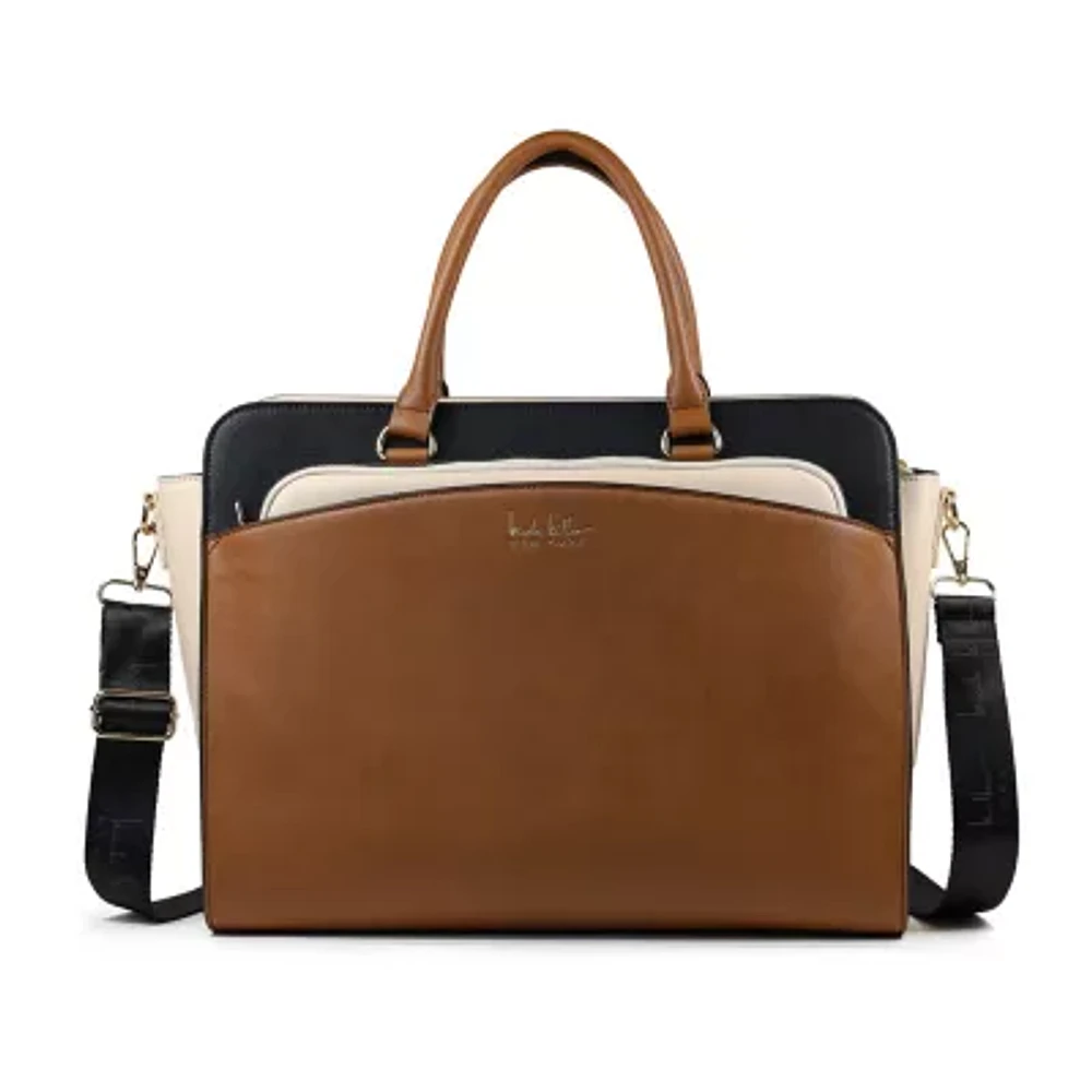 Nicole Miller Laptop Tote Bag