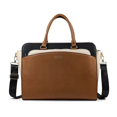 Nicole Miller Laptop Tote Bag