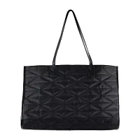 Nicole Miller Nylon Box Tote Bag