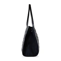 Nicole Miller Nylon Box Tote Bag