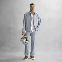 J. Ferrar Mens Classic Fit Suit Jacket