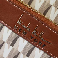Nicole Miller Monogram Tote Bag
