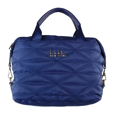 Nicole Miller Nylon Crossbody Bag