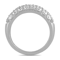 Womens 2 CT. T.W. Lab Grown White Diamond Sterling Silver Cocktail Ring