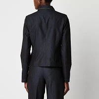 Worthington Womens Regular Fit Blazer Tall