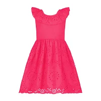 Blueberi Boulevard Toddler Girls Sleeveless A-Line Dress