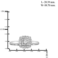 1/4 CT. T.W. Diamond 10K White Gold Ring