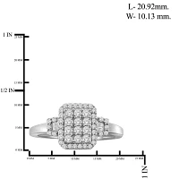 2 CT. T.W. Diamond 10K Gold Ring