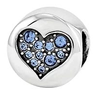 PS Personal Style Crystal Sterling Silver Bead