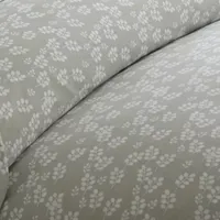 Casual Comfort Premium Ultra Soft Wheatfield Pattern Duvet Cover Set