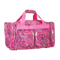 Rockland Freestyle 19"  Bandana Print Duffel Bag