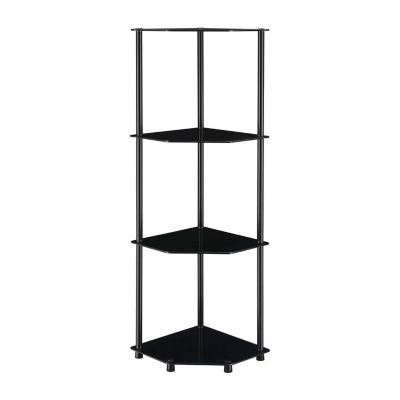 Wes 4-Tier Corner Shelf