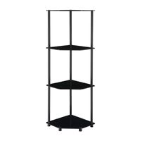 Wes 4-Tier Corner Shelf