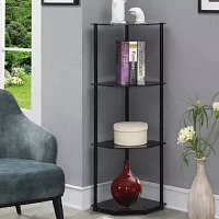 Wes 4-Tier Corner Shelf