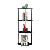 Wes 4-Tier Corner Shelf