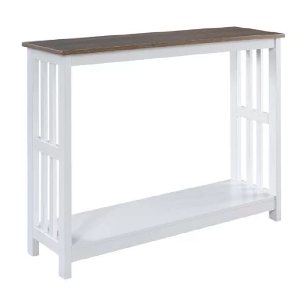 Convenience Concepts Mission Console Table