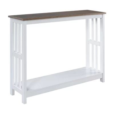 Convenience Concepts Mission Console Table