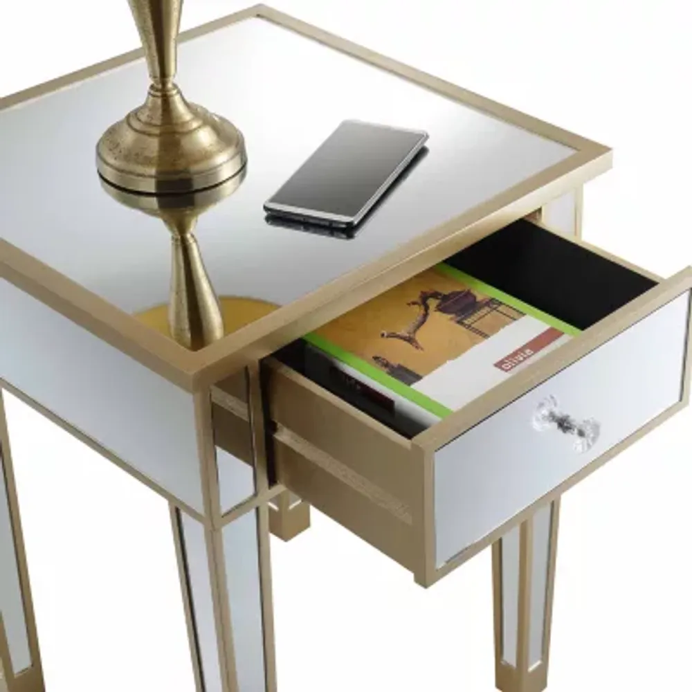 1-Drawer End Table