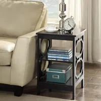 Omega End Table