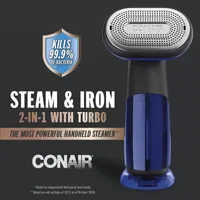 Conair Turbo Extremesteam®  Steam and Iron 2-In-1 with Turbo