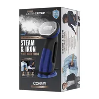 Conair Turbo Extremesteam®  Steam and Iron 2-In-1 with Turbo