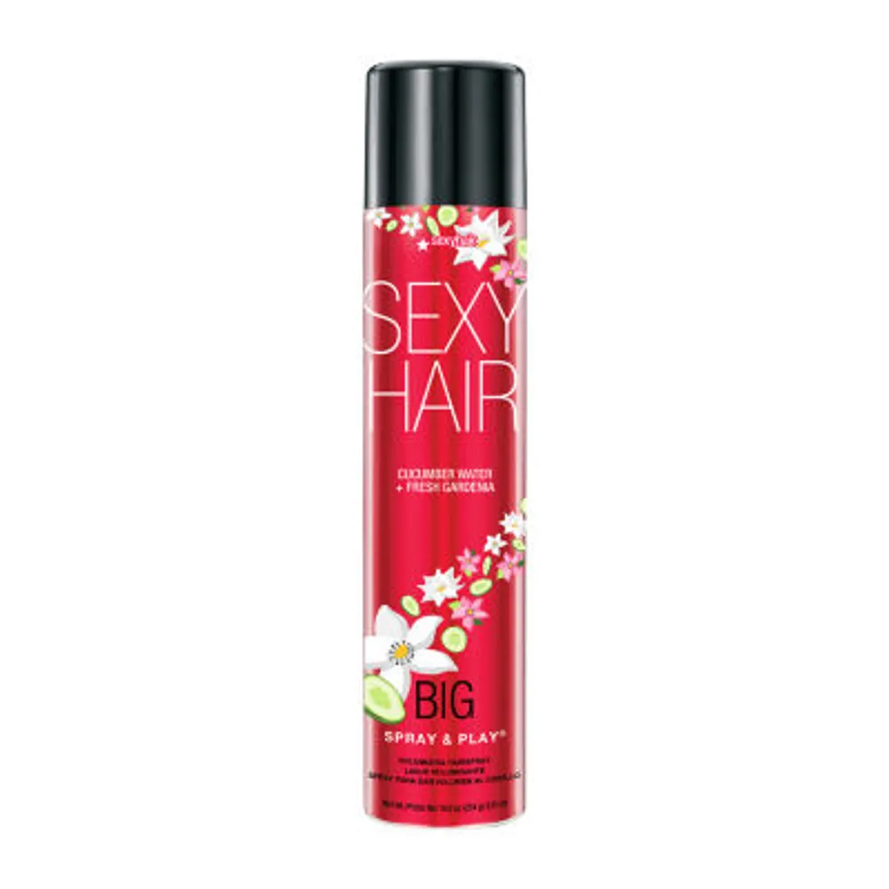 Sexy Hair And Play Cucumber Water + Fresh Gardenia Hair Spray - 10 oz.