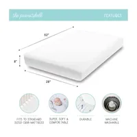 The Peanutshell 2-pc. Crib Sheet