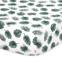 The Peanutshell Botanical 2-pc. Crib Sheet