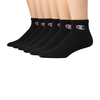 Champion Gift Box Mens 6 Pair Low Cut Socks