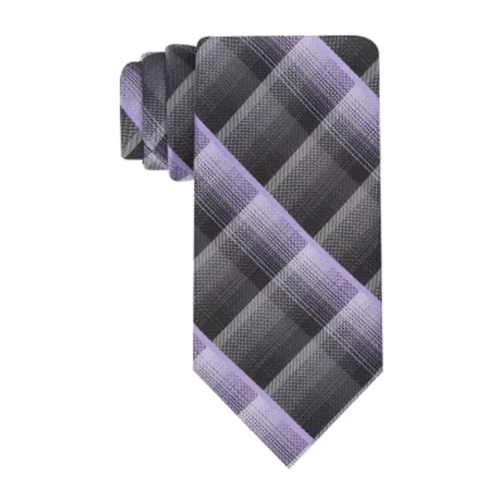 Collection By Michael Strahan Plaid Tie