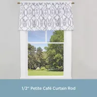 Kenney Davenport Petite Ball 1/2 Adjustable Curtain Rod