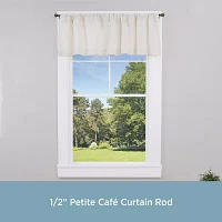 Kenney Arts & Crafts Petite Square 1/2 Adjustable Curtain Rod