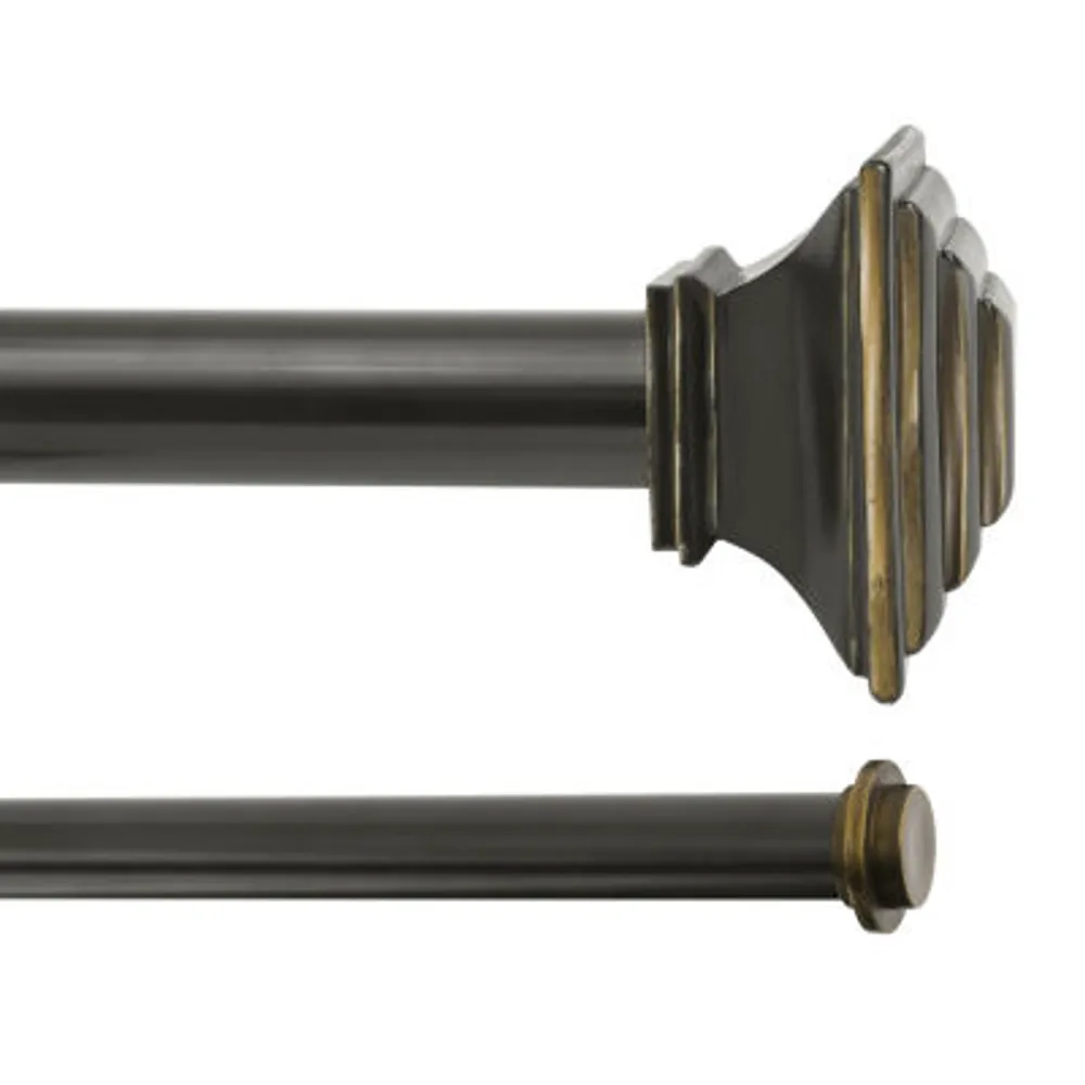 Kenney Danbury Double Curtain Rod